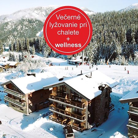 Chaletski Jasna, Ski-In & Ski-Out Demanovska Dolina Exteriör bild