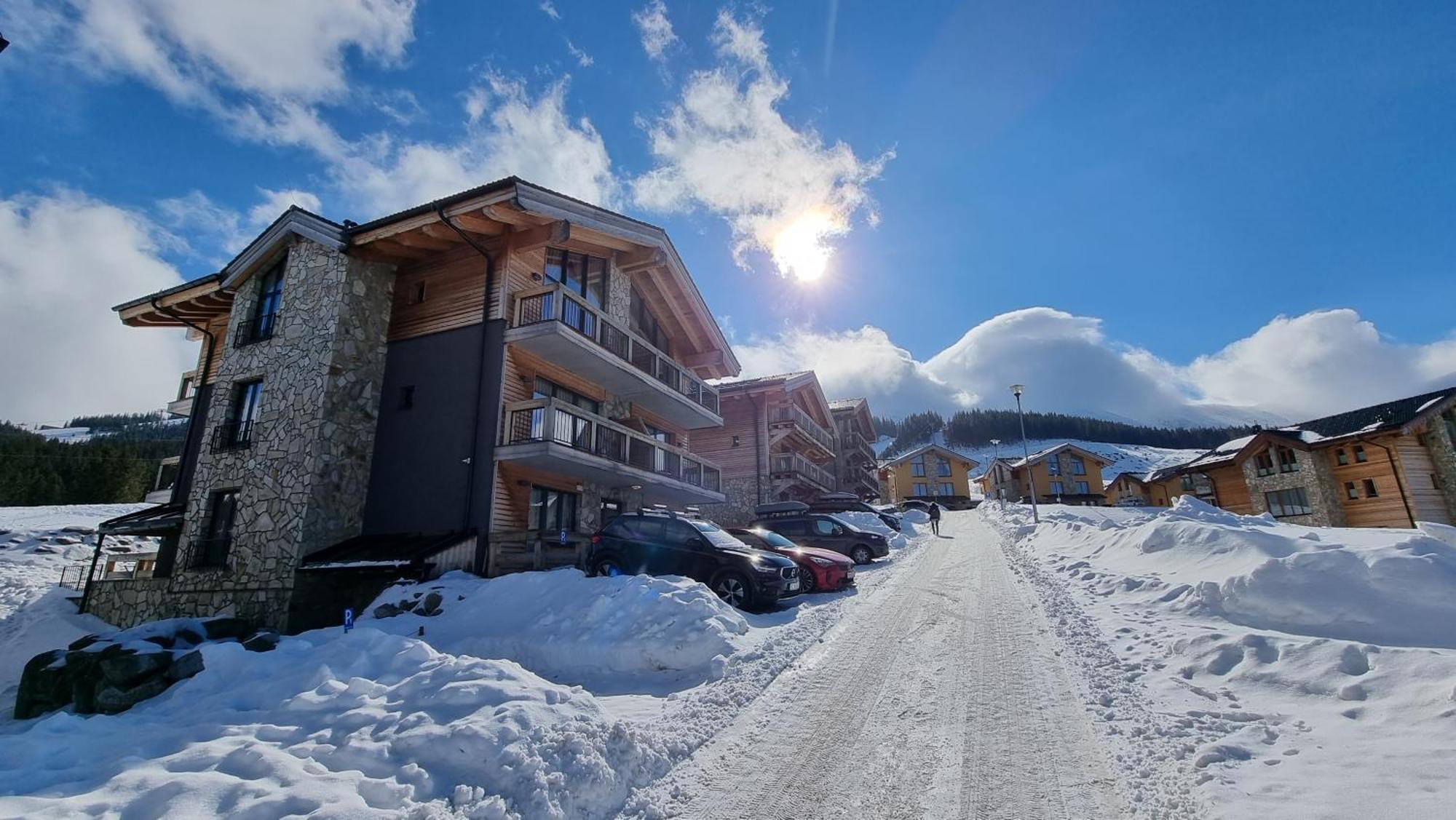 Chaletski Jasna, Ski-In & Ski-Out Demanovska Dolina Exteriör bild