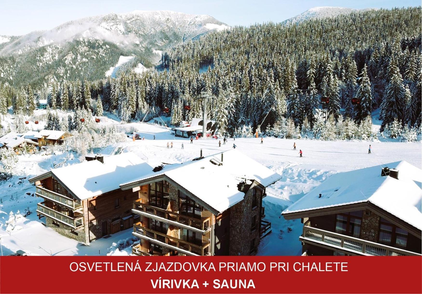 Chaletski Jasna, Ski-In & Ski-Out Demanovska Dolina Exteriör bild