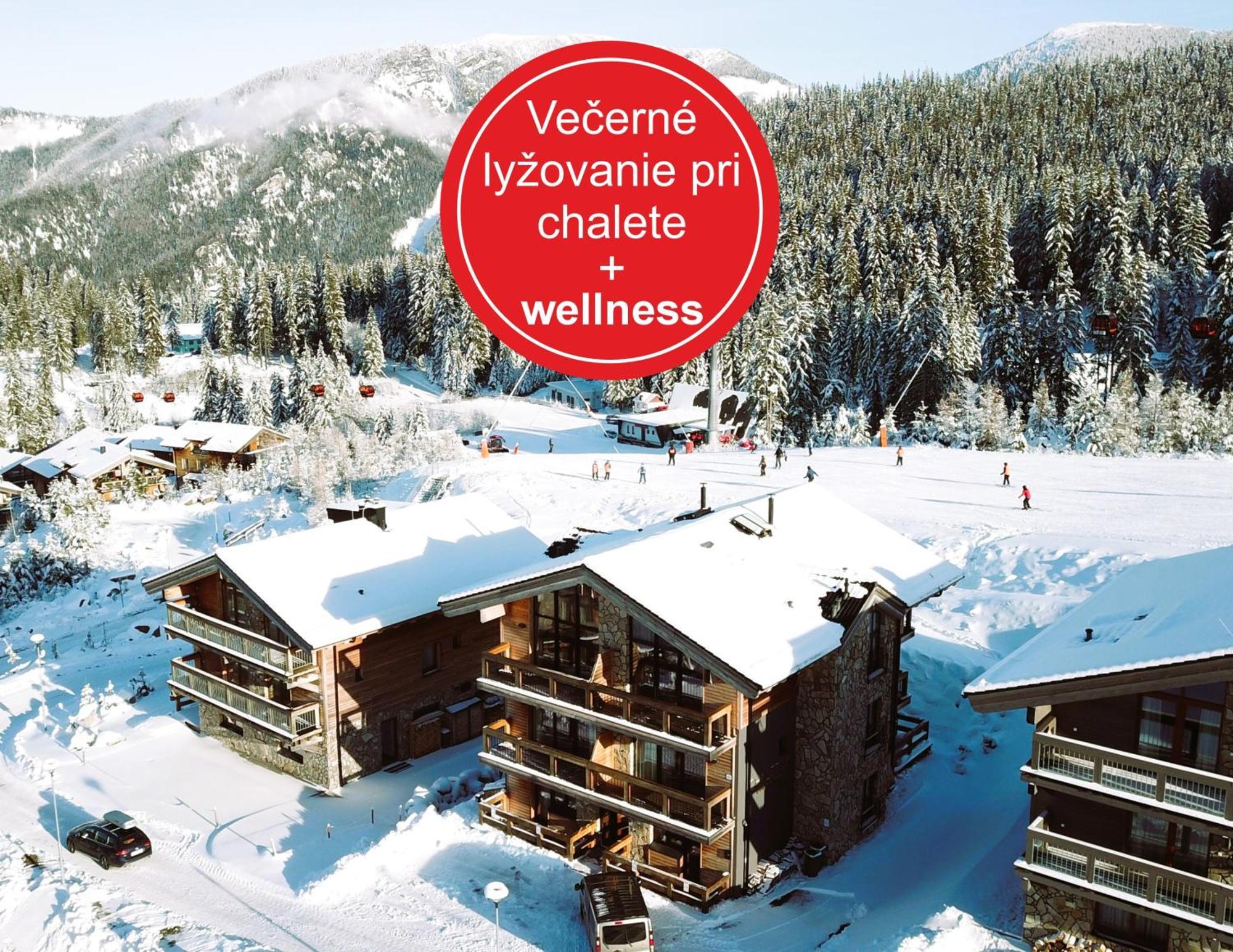 Chaletski Jasna, Ski-In & Ski-Out Demanovska Dolina Exteriör bild